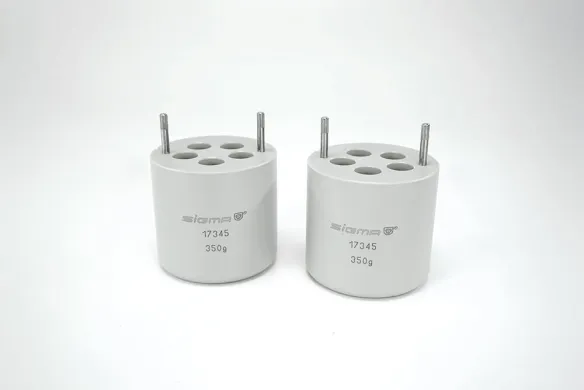 Sigma 13190 Centrifuge Rotor with 2 × 17345 5 × 15 mL Conical Adapter Buckets