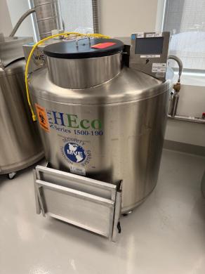 MVE HEco 1536P-190AF-T Cryogenic Storage System with Thermal Shield and Control System-cover