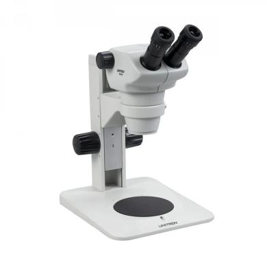 Unitron Z645 Gemological Zoom Stereo Microscope on LED Stand-cover