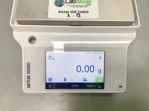 Mettler Toledo ME4002TE Precision Digital Analytical Balance with 4200g Capacity, 6 of 11