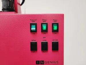 Syngene InGenius Gel Imaging System with GelVue GVM20 and Pulnix TM-300 Camera, 12 of 20