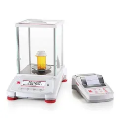 Pioneer PX 124 Ohaus Analytical Balance, 5 of 6