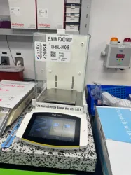 Sartorius Cubis MCA623P-2S00-I High-Precision Analytical Balance with Touchscreen and Draft Shield, 3 of 4