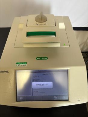 Bio-Rad C1000 Thermal Cycler with Peltier-Based Gradient PCR Capability-cover