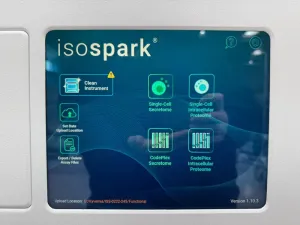 IsoPlexis IsoSpark ISOSPARK-1000-1 Single-Cell Proteomics System with Touchscreen Interface, 4 of 4