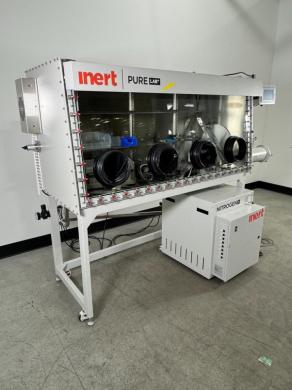 Inert Technology Pure Lab Controlled Atmosphere Glovebox System with Siemens SIMATIC HMI-cover