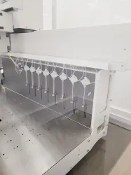 Perkin Elmer Janus Workstation with Purair P40 Fume Hood, 16 of 46