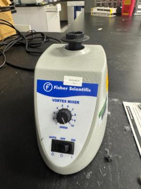 Fisher Scientific Model 02215365 Adjustable Speed Vortex Mixer for Small Vials-cover
