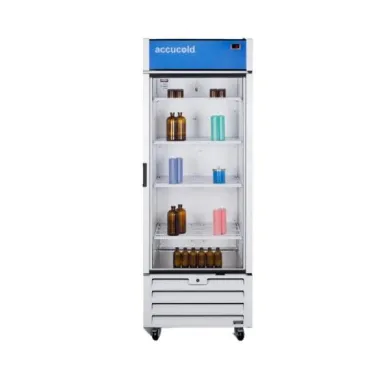 Accucold AFG26MLLH 30" Wide Healthcare Ultra-Low Freezer with Glass Door