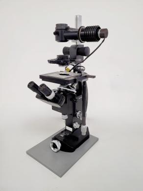Wild Heerbrugg M40A Inverted Microscope with Multiple Objectives-cover