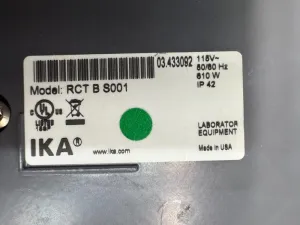 IKA RCT B S001 Hot Plate Stirrer, 4 of 4