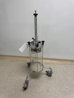 GE Healthcare Life Sciences BPG 200/500 Preparative Chromatography Column with Piston and Mobile Stand-cover