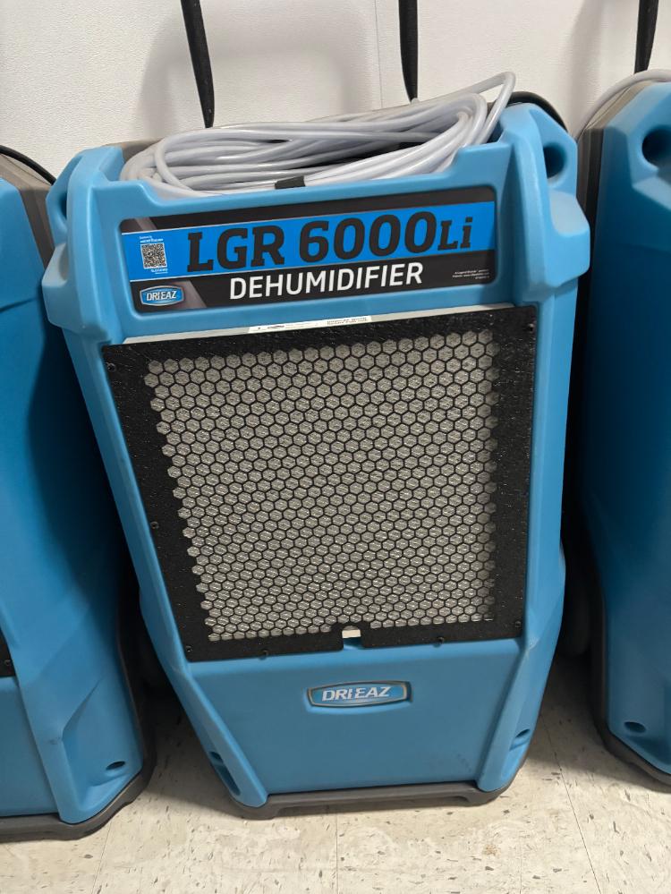 Dri-Eaz LGR 6000Li Industrial Portable Dehumidifier for Moisture Control
