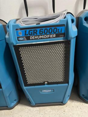 Dri-Eaz LGR 6000Li Industrial Portable Dehumidifier for Moisture Control-cover