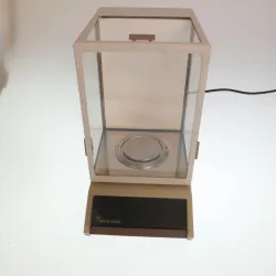 Mettler Toledo AM100 Digital Analytical Balance, 110 g Capacity, 0.1 mg Readability, 1 of 6