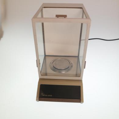 Mettler Toledo AM100 Digital Analytical Balance, 110 g Capacity, 0.1 mg Readability