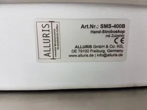 ALLURIS SMS 400 StroboVision Stroboscope, 4 of 5
