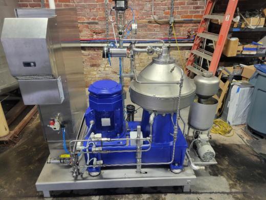 Alfa Laval Clara Brew 80 Disc Stack Separator for Industrial and Bioprocessing Applications-cover