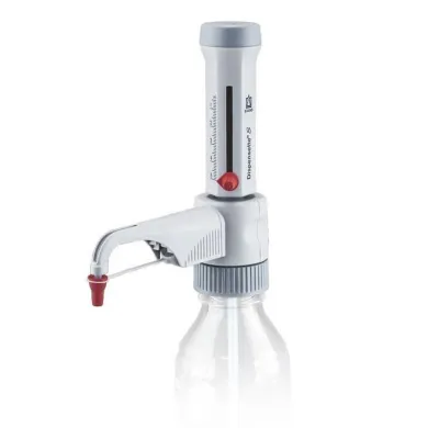 BrandTech Scientific Dispensette S Analog Bottletop Dispenser, 0.5 to 5mL