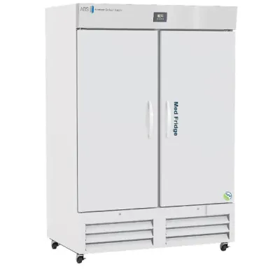 American Biotech Supply 49 Cu Ft Pharmacy Solid Door Refrigerator PH-ABT-NSF-49S