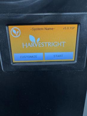 Harvest Right HRFD-SML-BK Compact Benchtop Freeze Dryer with External Vacuum Pump-cover