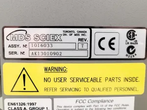 AB Sciex 4800 MALDI TOF/TOF Mass Spectrometry System for Biotech and Clinical Research, 16 of 28