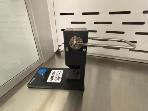 TA Instruments TZero Press Laboratory Sample Preparation Press-cover
