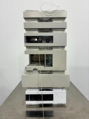 Agilent Technologies 1100 Series Modular High-Performance Liquid Chromatography (HPLC) System-cover