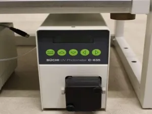 Buchi Sepacore Flash Chromatography System with C-660 Fraction Collector, C-601 Pump, C-615 Pump Manager, and C-635 UV-Vis Detector, 6 of 7