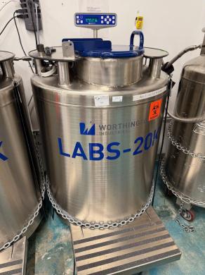 Worthington Industries LABS 20K LN2 Cryogenic Storage Dewar-cover