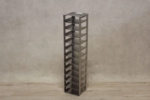 Stainless Steel Freezer Rack for Ampoule Boxes