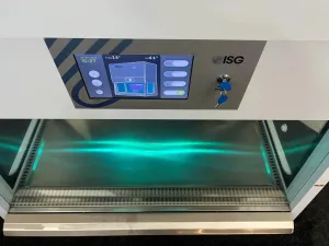 ISG Class 2 Biosafety Cabinet with Integrated UV Light and Stainless Steel Work Surface, 11 of 18
