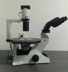 Olympus CK40 Phase Contrast Tissue Culture Microscope, 4 of 9