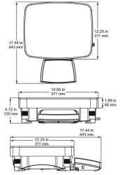 OHAUS Explorer EX24001 Analytical Balance, 6 of 10