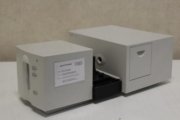 Agilent 8453 UV-Visible Diode Array Spectrophotometer-cover