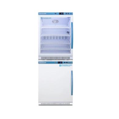 Accucold ARG6PV-AFZ5PVBIADASTACKLHD 24" Wide Performance Series Stackable Vaccine Refrigerator-Freezer-cover