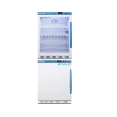 Accucold ARG6PV-AFZ5PVBIADASTACKLHD 24" Wide Performance Series Stackable Vaccine Refrigerator-Freezer