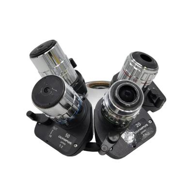 Olympus NeoSPlan DIC Nomarski Microscope Objectives and Prisms Set (5x, 50x, 100x)-cover