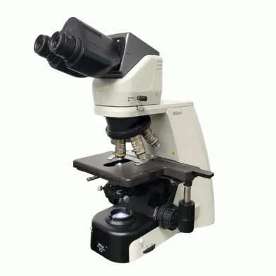 Nikon Eclipse Ci-L Pathology Microscope with Tilting Telescopic Head and 5 Plan Objectives