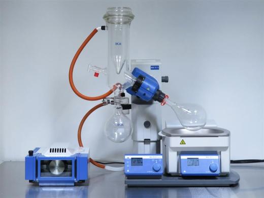IKA RV 10 Digital Rotary Evaporator System with Heating Bath and Vacuum Pump-cover