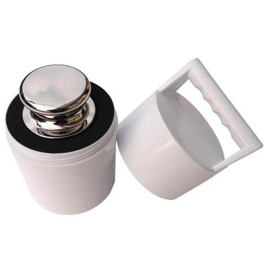 Globe Scientific GB-F2-2KG Stainless Steel Calibration Weight for Balance Calibration-cover