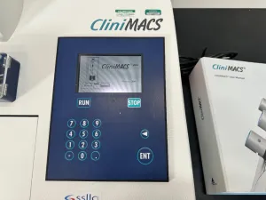Miltenyi CliniMACS Automated Cell Separator for Immunomagnetic Cell Sorting, 3 of 4