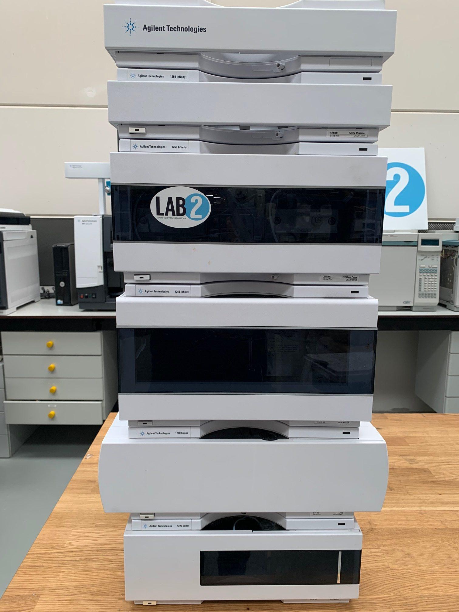 Agilent 1260 Series Refurbished HPLC System