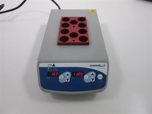 VWR Digital Dual Heat Block, cat# 12621-088-cover