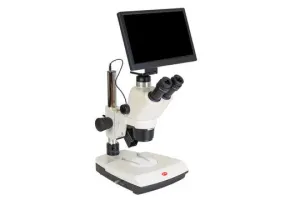 Motic SMZ-171-TLED Trinocular Stereo Zoom Microscope with MOTICAM BMH4000 Digital Camera Bundle, 3 of 4
