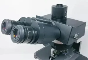 Olympus BX51 Microscope with Plan Apo Objectives and Super Wide Trinocular Head, 10 of 10