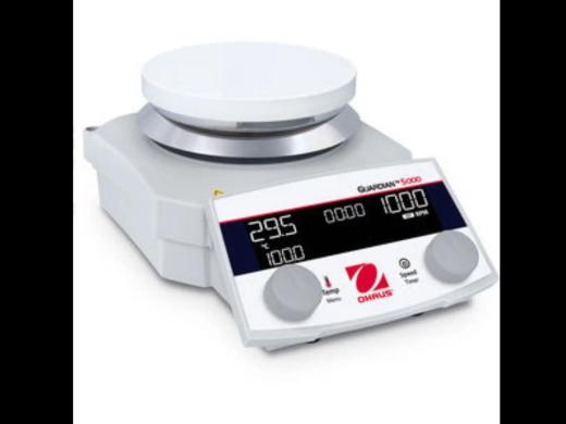 Ohaus Guardian 5000 Digital Hotplate Stirrer with Temperature and Speed Control-cover