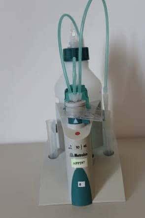 Metrohm Exchange Unit 10 mL for Titrando, 6.3026.210