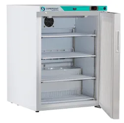 Corepoint Scientific CRTPR061WWW-0 20C to 25C Solid Door Freestanding Undercounter Controlled Room Temperature (CRT) Cabinet, 2 of 2