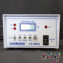 Cryo Logic Freeze Control CL-863 Programmable Freezer Controller with Cryo Bath, 4 of 9
